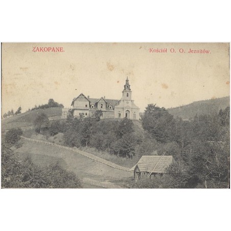 Zakopane. Kościół O. O. Jezuitów.