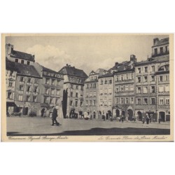 Warszawa. Rynek Starego Miasta - Le Grande Place de "Stare Miasto"