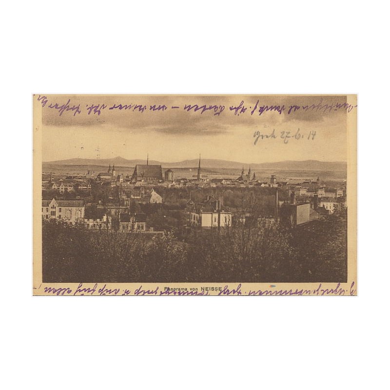 Panorama von Neisse