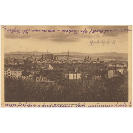 Panorama von Neisse