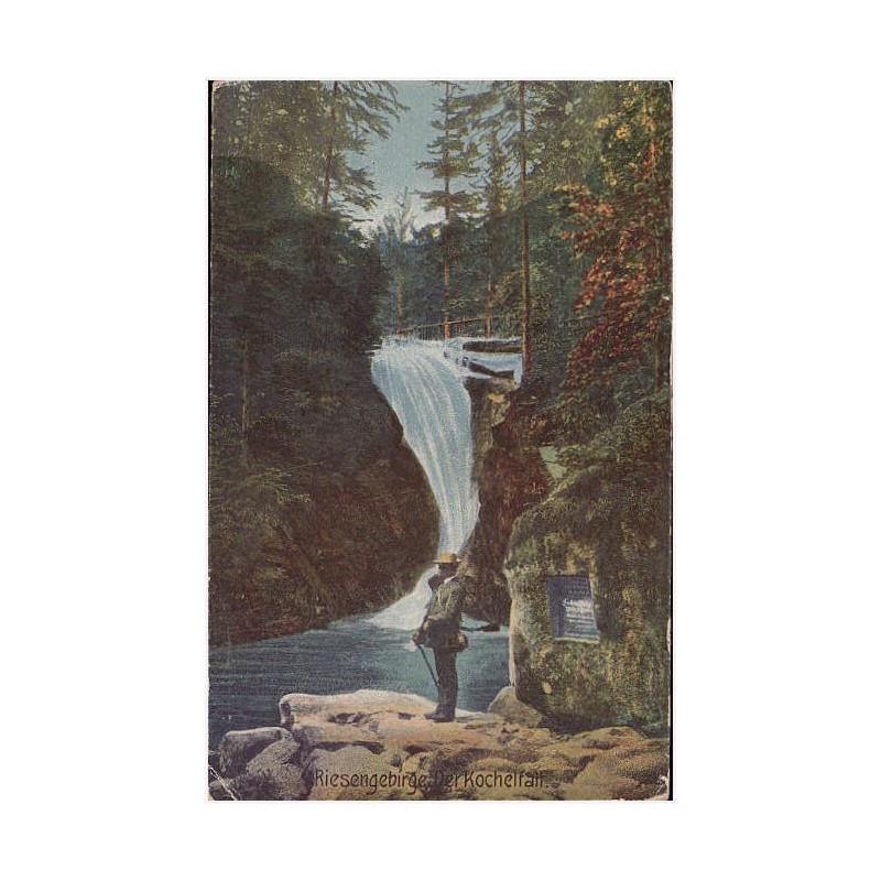 Riesengebirge. Der Kochelfall