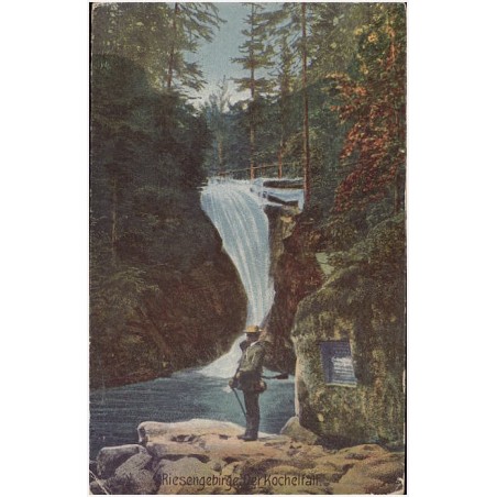 Riesengebirge. Der Kochelfall