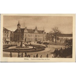 Elbing. Friedrich-Wilhelm-Platz mit Post
