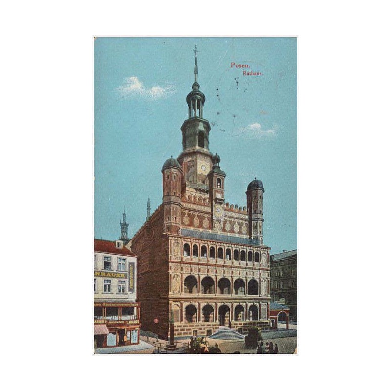 Posen. Rathaus
