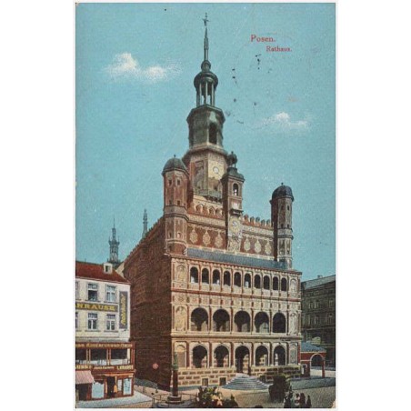 Posen. Rathaus