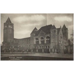 Poznań. Zamek. Le Château