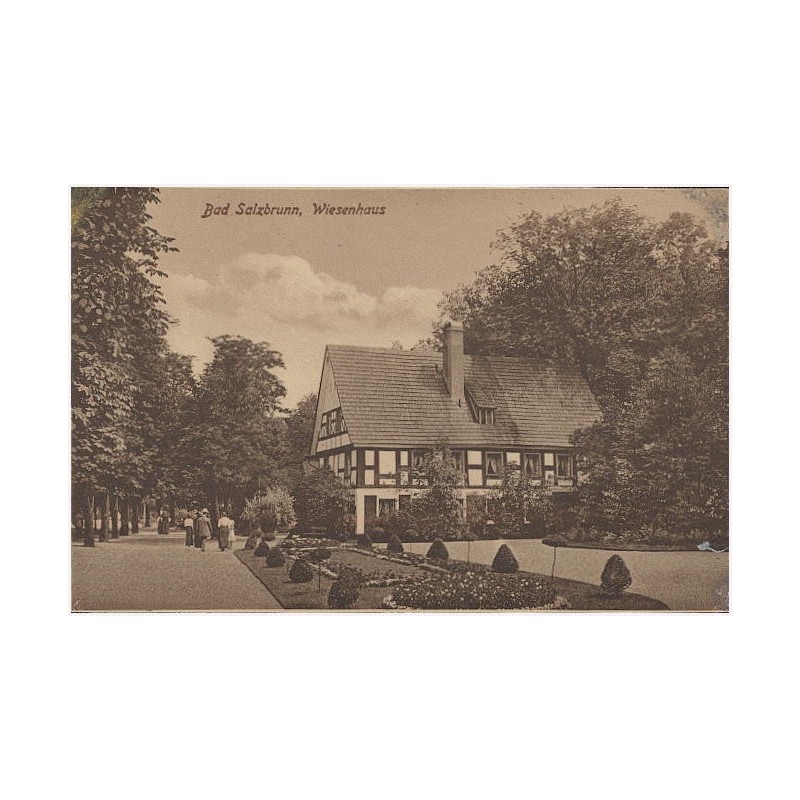 Bad Salzbrunn, Wiesenhaus