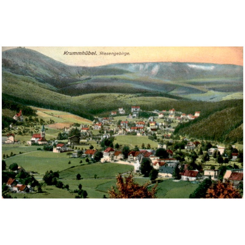 Krummhübel. Riesengebirge.