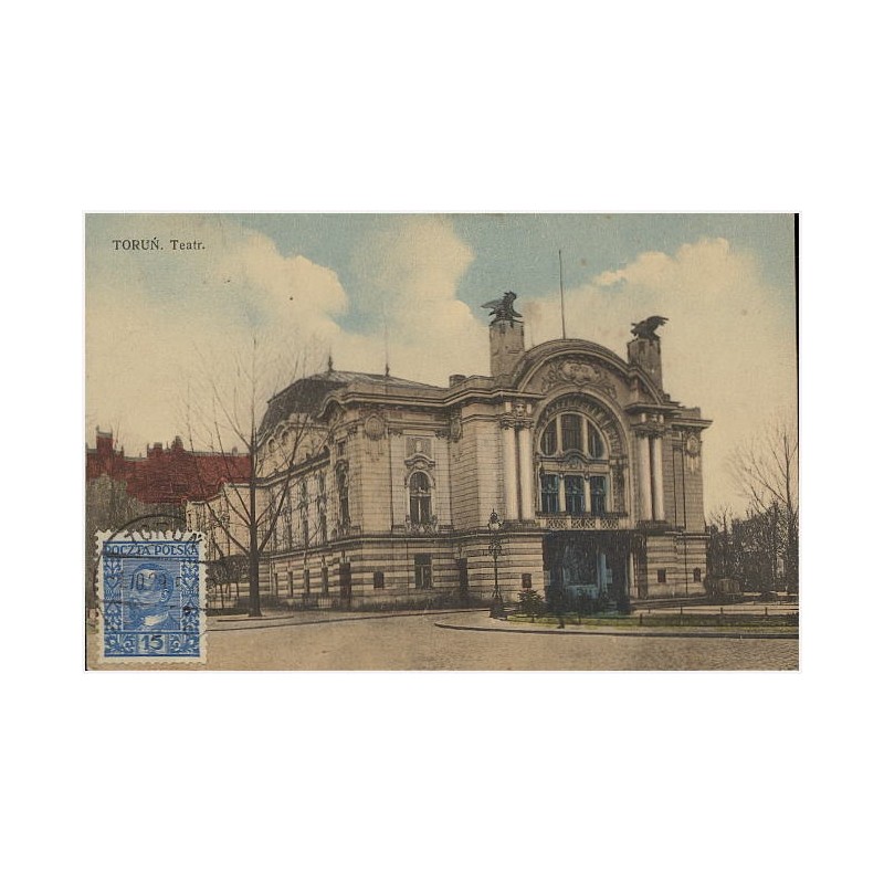 Toruń. Teatr