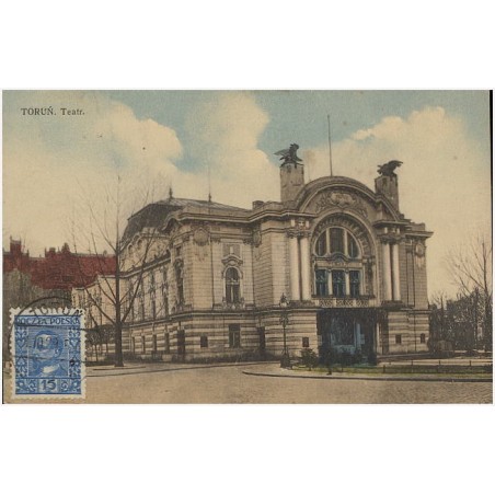 Toruń. Teatr