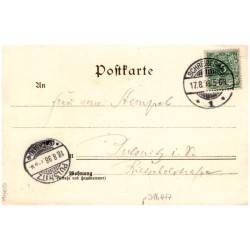 Gruss aus dem Riesengebirge. Kirche Wang.