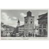 Warschau. Fragment von Schlossplatz u. Krakaustr. Warszawa. Fragment Placu Zamkowego i Krakowskie Przedmieście