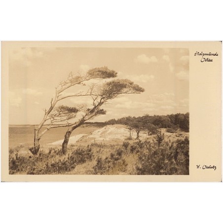 Stolpmünde Ostsee. W. Oschatz