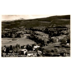 Hain i. Riesengebirge mit Blick nach der Schneekoppe 54505
