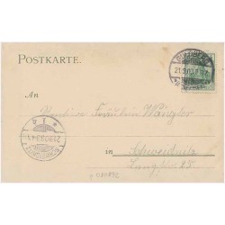 Gruss aus Liegnitz. Kgl. Regierung