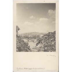 Krakau, Blick gegen Kościuszkohügel 77 Fot. F. Gazda