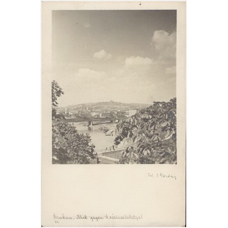 Krakau, Blick gegen Kościuszkohügel 77 Fot. F. Gazda
