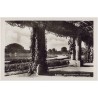 Breslau. Jahrhunderthalle mit Pergola