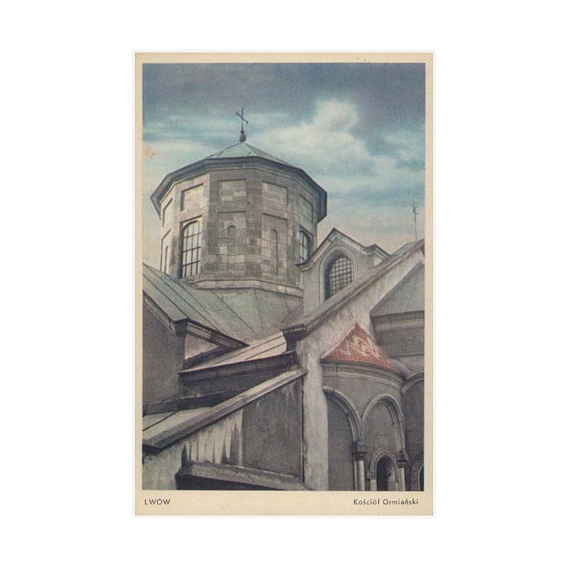 Lwów. Kościół Ormiański