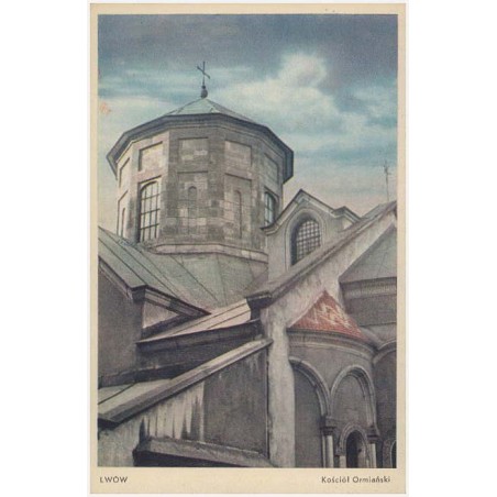 Lwów. Kościół Ormiański