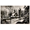 Riesengebirge. Brückenberg. Kirche Wang (874 m ü. M) / Rewers: Auf Veranlassung der Gräfin Reden [...]