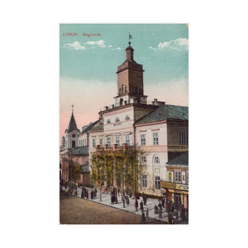 Lublin. Magistrat