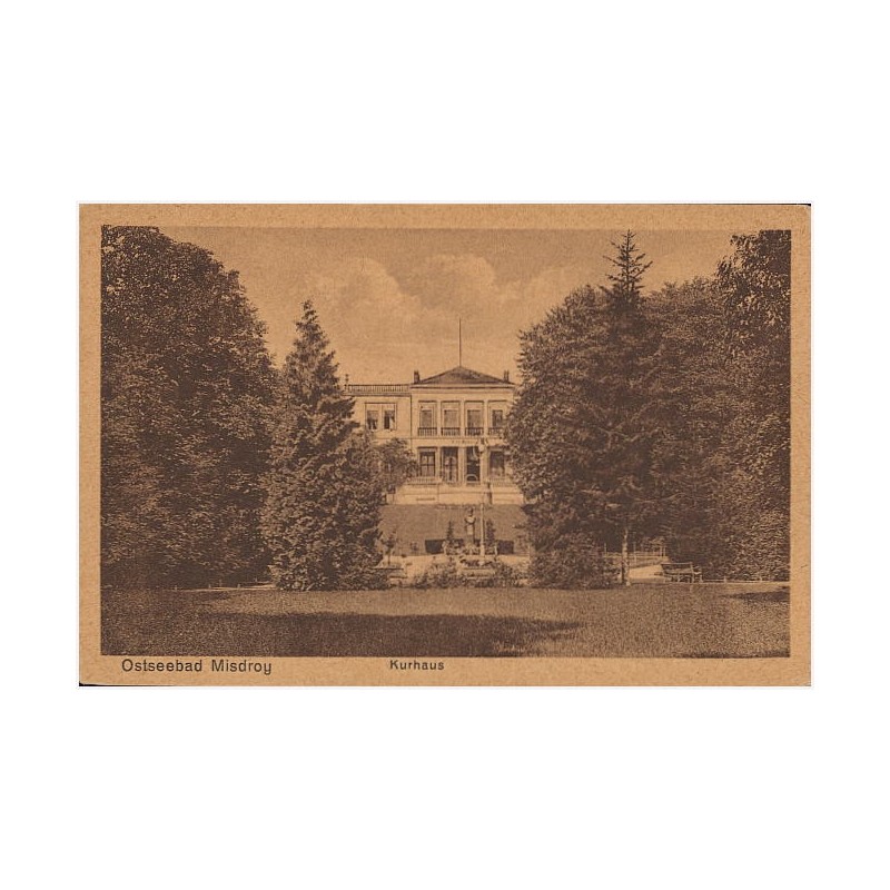 Ostseebad Misdroy. Kurhaus