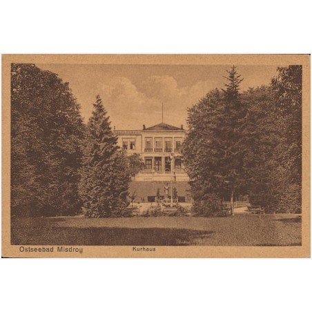 Ostseebad Misdroy. Kurhaus
