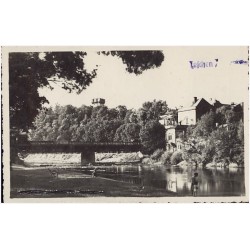 Teschen. Cieszyn - Most graniczny i wieża Piastowska