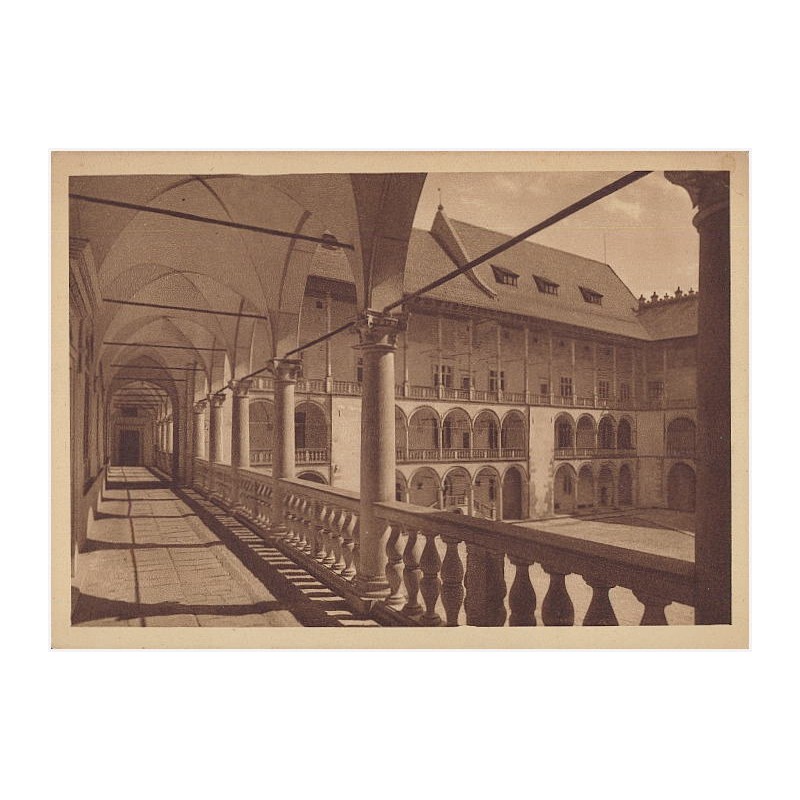 Kraków - Wawel - Zamek Król. Dziedziniec arkadowy (XVI w.). [...] Fot. St. Mucha. Nr. 29