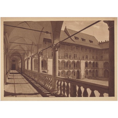 Kraków - Wawel - Zamek Król. Dziedziniec arkadowy (XVI w.). [...] Fot. St. Mucha. Nr. 29