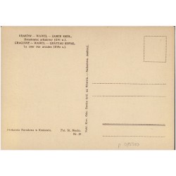 Kraków - Wawel - Zamek Król. Dziedziniec arkadowy (XVI w.). [...] Fot. St. Mucha. Nr. 29