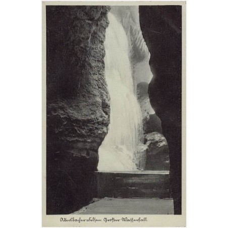 Adersbacher Felsen Grosser Wasserfall
