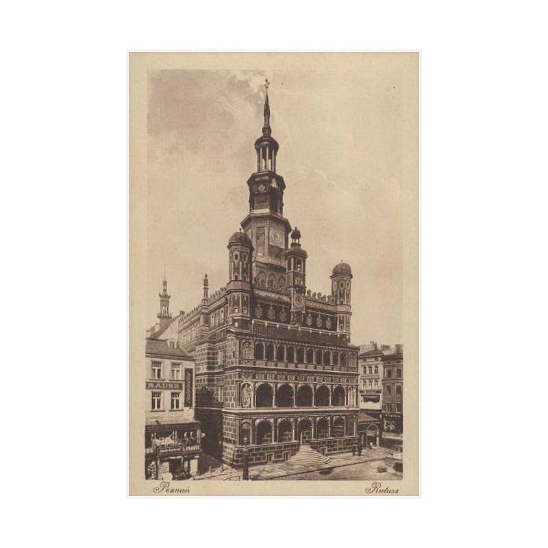 Poznań. Ratusz