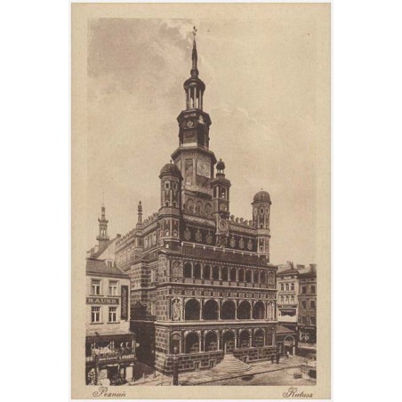 Poznań. Ratusz