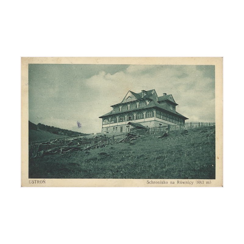 Ustroń Schronisko na Równicy (883 m)