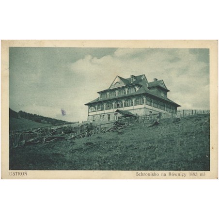 Ustroń Schronisko na Równicy (883 m)