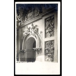 Fragment kaplicy / Rewers: Kościół Św. Piotra i Pawła w Wilnie. Eglise de S-nts Pierre at Paul á Vilno (Pologne)