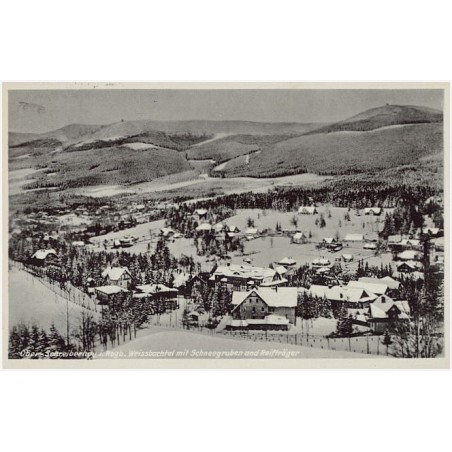 Ober-Schreiberhau i. Rsgb. Weissbachtal mit Schneegruben und Reifträger