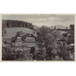 Rentner Erholungsheim. Krummhübel i. Riesengeb