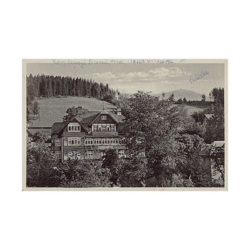 Rentner Erholungsheim. Krummhübel i. Riesengeb