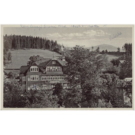 Rentner Erholungsheim. Krummhübel i. Riesengeb