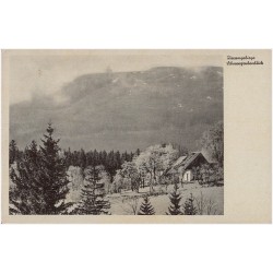 Riesengebirge. Schneegrubenblick