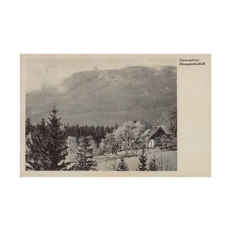 Riesengebirge. Schneegrubenblick