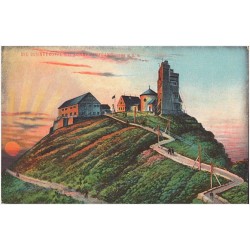 Die Schneekoppe bei Sonnenaufgang, 1605 M Ü. M