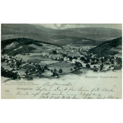Riesengebirge. Krummhübel. Gesammt-Ansicht. 1034.