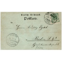 Riesengebirge. Krummhübel. Gesammt-Ansicht. 1034.