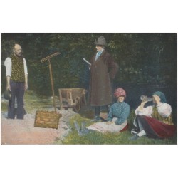 Russisch-polnische Typen. Польскіе типы