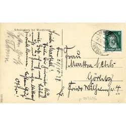 Sommerfrische Scholzenberg bei Warmbrunn, Besitzer: Paul Weichenhain - Telefon 162. [...]