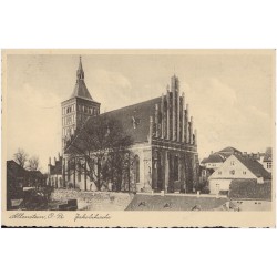 Allenstein, O.-Pr. Jakobikirche